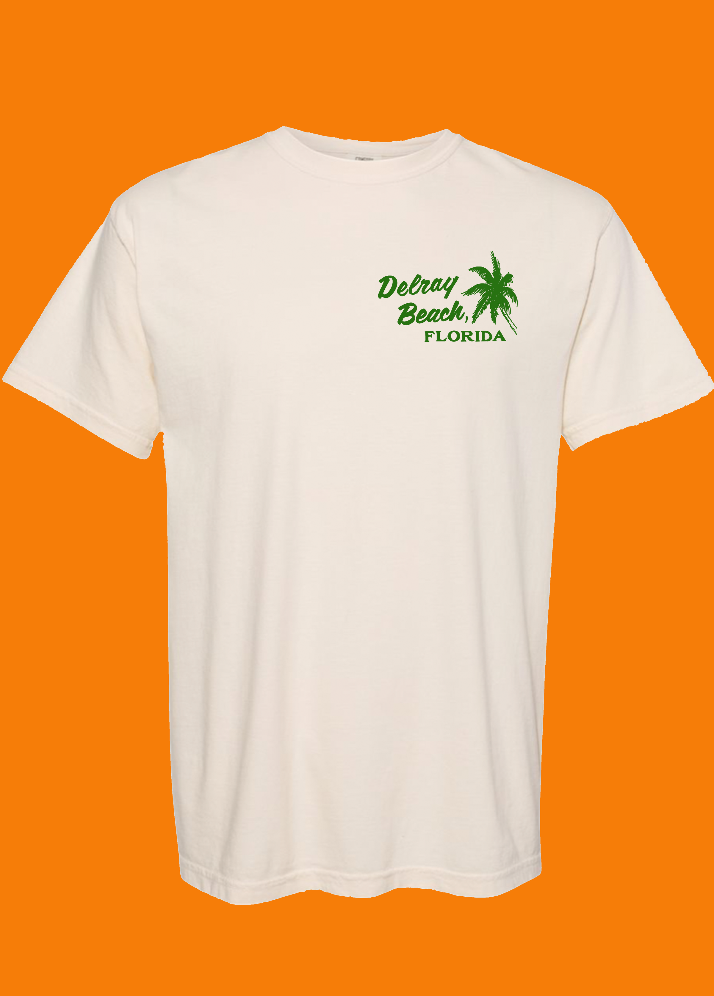 Florida Map Tee | 5801 Print House