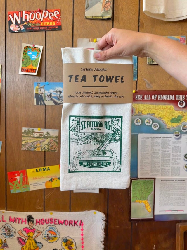 Tea Towels | 5801 Print House