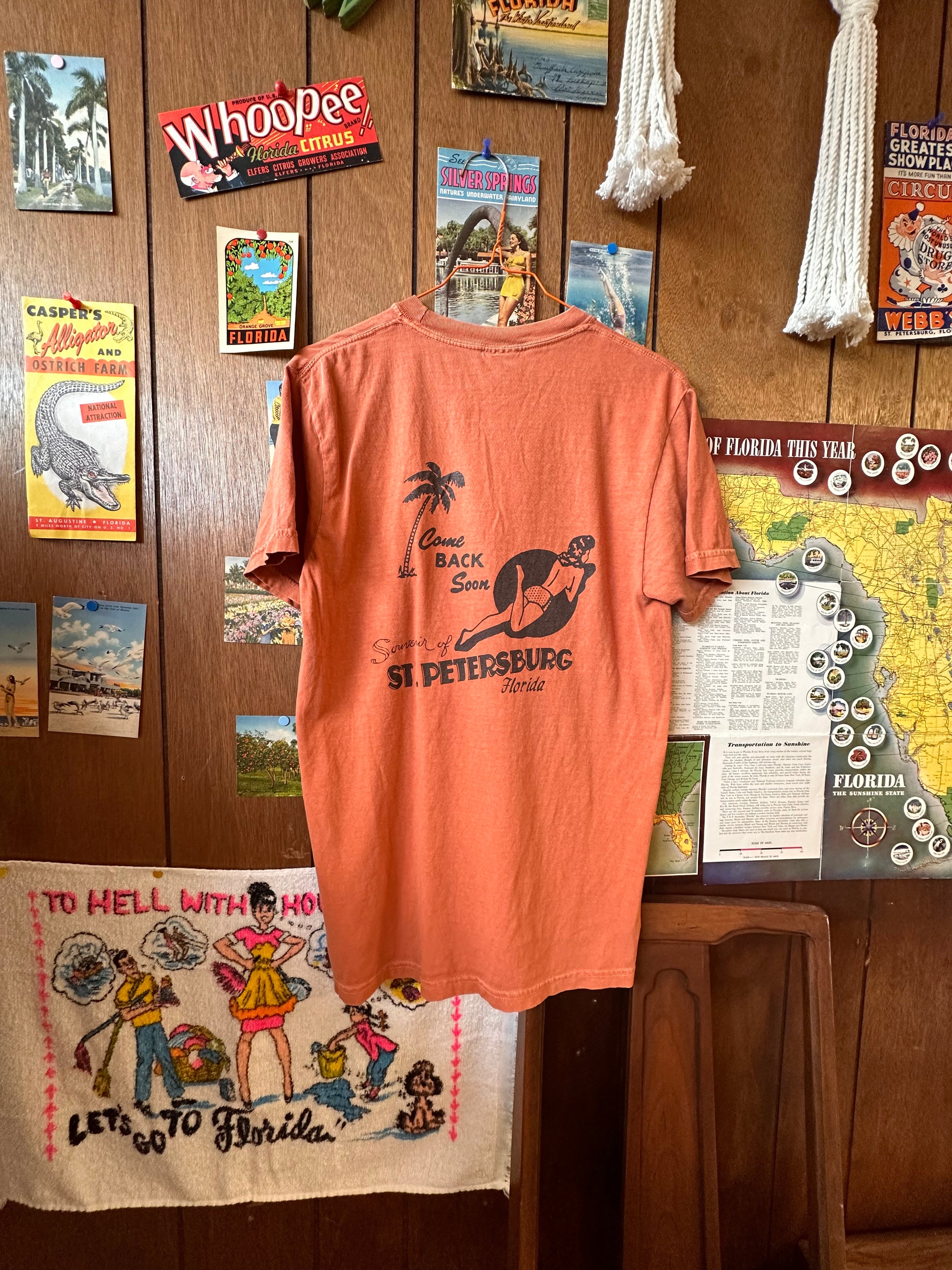 St. Pete Come Back Soon Tee | 5801 Print House