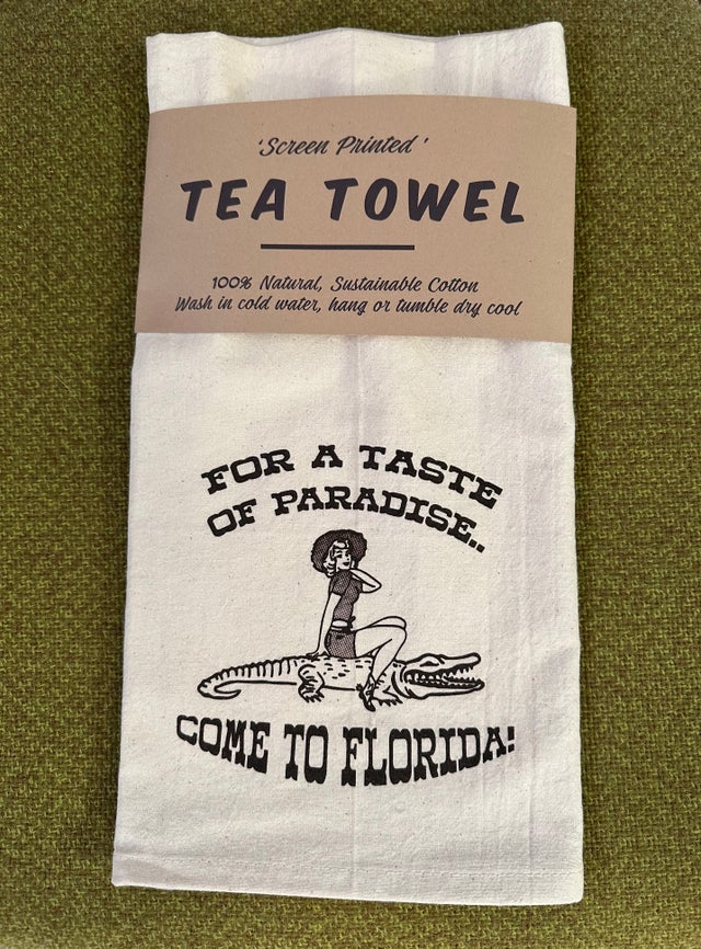 pp-「p」　4枚 Tea Towels | 5801 Print House