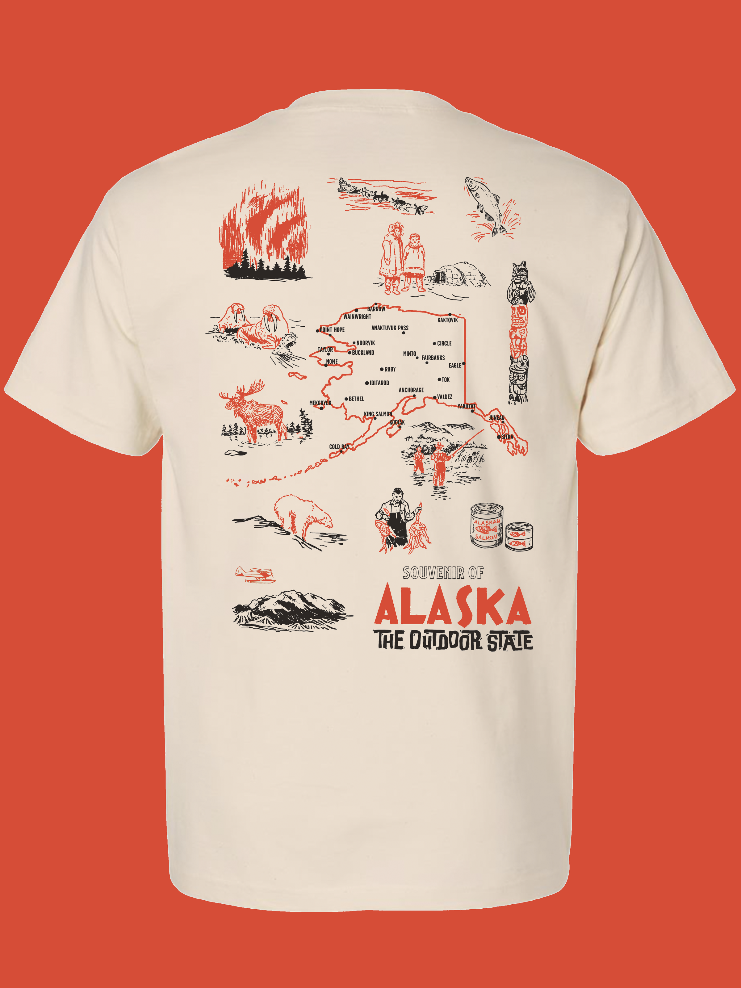 Map Tees | 5801 Print House