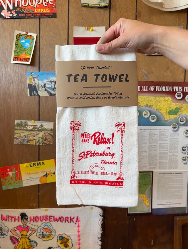 Tea Towels | 5801 Print House